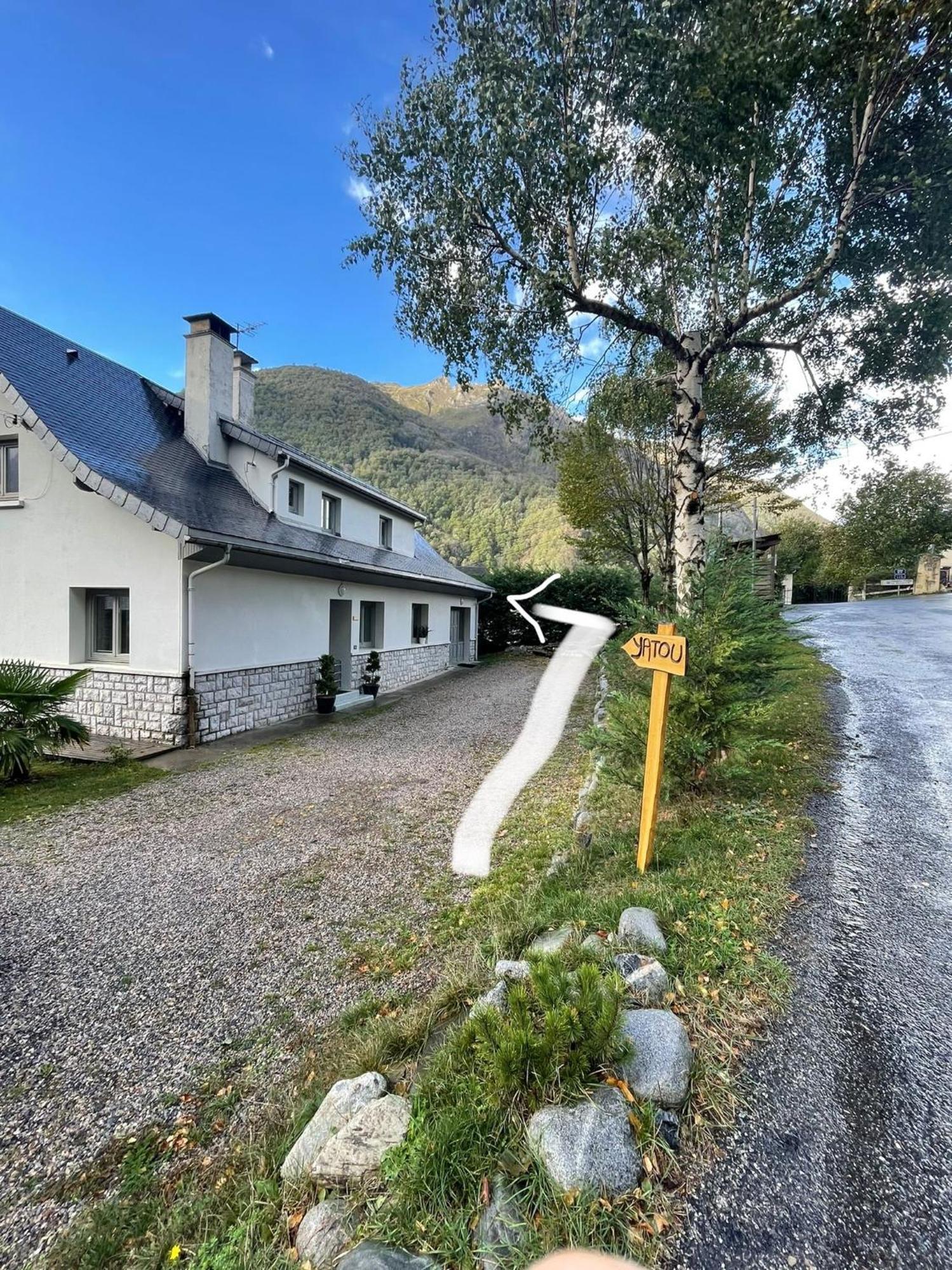 Petit Yatou Appart' Cauterets Eksteriør bilde