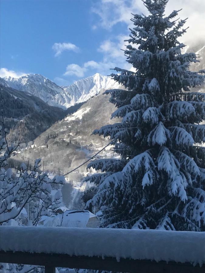 Petit Yatou Appart' Cauterets Eksteriør bilde